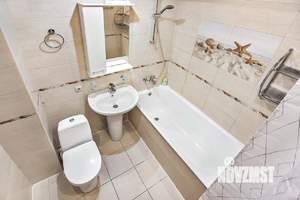 1-к квартира, посуточно, 40м2, 1/1 этаж