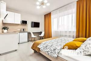 Студия квартира, посуточно, 26м2, 13/16 этаж