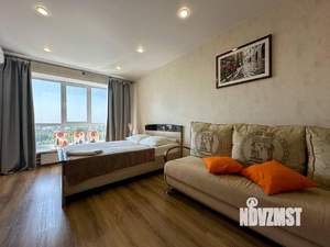 1-к квартира, посуточно, 35м2, 1/1 этаж