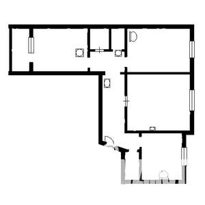 3-к квартира, на длительный срок, 65м2, 3/10 этаж