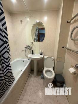 1-к квартира, посуточно, 45м2, 1/1 этаж