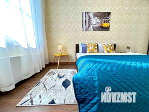 1-к квартира, посуточно, 40м2, 1/1 этаж