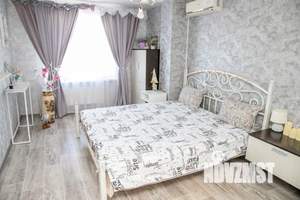 1-к квартира, посуточно, 43м2, 1/1 этаж