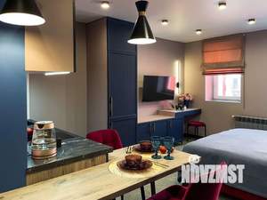 Студия квартира, посуточно, 28м2, 3/3 этаж