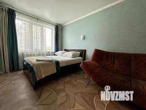 1-к квартира, посуточно, 38м2, 4/17 этаж