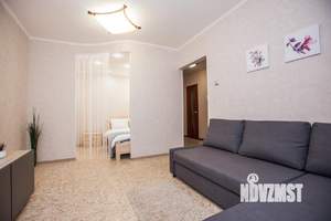 1-к квартира, посуточно, 45м2, 6/12 этаж