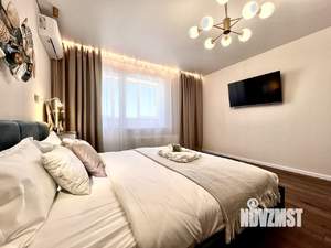 1-к квартира, посуточно, 44м2, 9/9 этаж