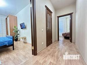 1-к квартира, посуточно, 40м2, 1/1 этаж