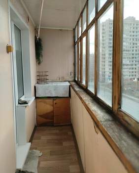 1-к квартира, на длительный срок, 32м2, 5/5 этаж