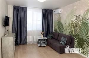 1-к квартира, посуточно, 33м2, 1/1 этаж