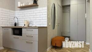 Студия квартира, посуточно, 26м2, 5/10 этаж