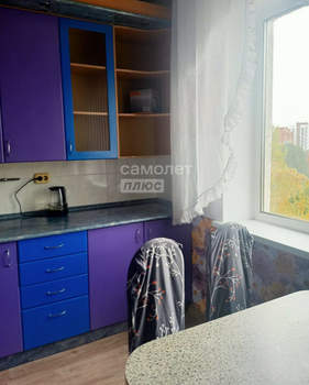 1-к квартира, на длительный срок, 38м2, 6/9 этаж