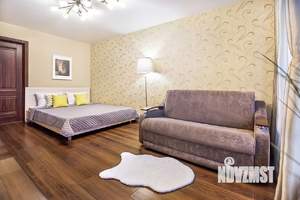 1-к квартира, посуточно, 40м2, 2/4 этаж