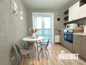 1-к квартира, посуточно, 36м2, 1/1 этаж