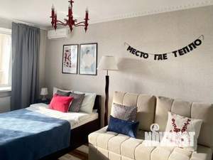 1-к квартира, посуточно, 40м2, 1/1 этаж