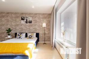 1-к квартира, посуточно, 40м2, 1/1 этаж