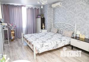 1-к квартира, посуточно, 43м2, 1/1 этаж