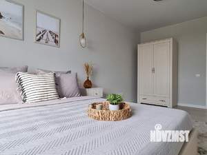 1-к квартира, посуточно, 44м2, 1/1 этаж
