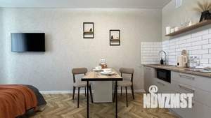 Студия квартира, посуточно, 26м2, 5/10 этаж