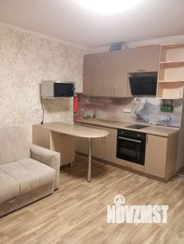 Студия квартира, на длительный срок, 25м2, 2/16 этаж