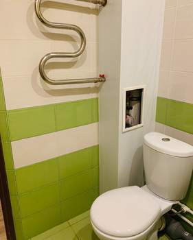 Студия квартира, на длительный срок, 25м2, 4/18 этаж