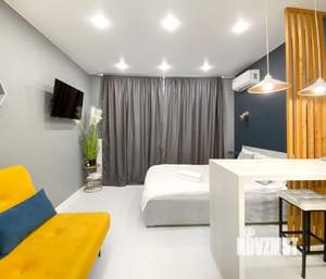Студия квартира, посуточно, 28м2, 9/10 этаж