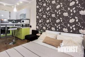 1-к квартира, посуточно, 25м2, 11/18 этаж