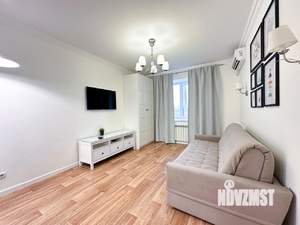 1-к квартира, посуточно, 42м2, 1/1 этаж