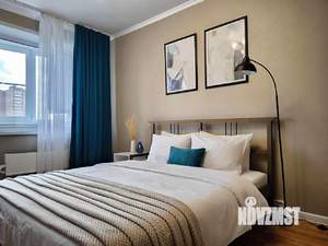 2-к квартира, посуточно, 48м2, 1/1 этаж