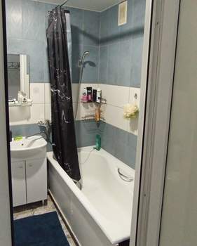 Студия квартира, на длительный срок, 40м2, 11/17 этаж