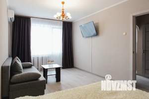 1-к квартира, посуточно, 34м2, 6/9 этаж