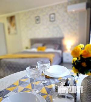 Студия квартира, посуточно, 33м2, 9/16 этаж