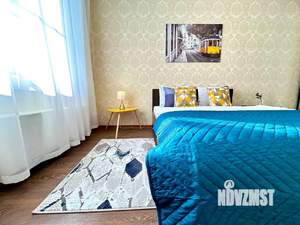 1-к квартира, посуточно, 41м2, 1/1 этаж