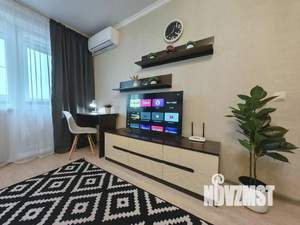 1-к квартира, посуточно, 34м2, 1/1 этаж