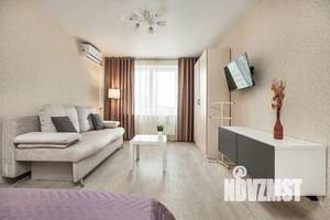 1-к квартира, посуточно, 45м2, 13/14 этаж