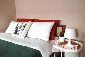 1-к квартира, посуточно, 42м2, 6/14 этаж