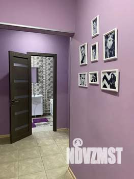 1-к квартира, посуточно, 40м2, 2/9 этаж