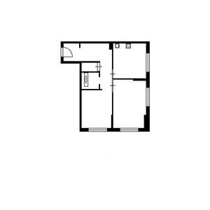 1-к квартира, на длительный срок, 34м2, 4/5 этаж