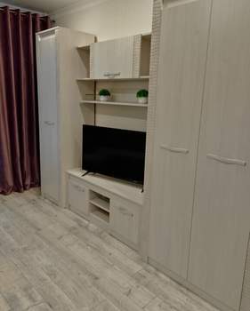 Студия квартира, на длительный срок, 24м2, 14/15 этаж
