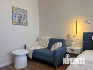 1-к квартира, посуточно, 44м2, 1/1 этаж