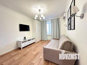 1-к квартира, посуточно, 42м2, 1/1 этаж