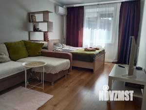 1-к квартира, посуточно, 45м2, 2/12 этаж