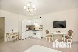 Студия квартира, посуточно, 35м2, 3/16 этаж