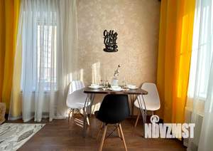 1-к квартира, посуточно, 40м2, 1/1 этаж