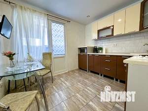 1-к квартира, посуточно, 39м2, 9/18 этаж