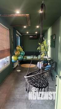 1-к квартира, посуточно, 33м2, 1/1 этаж