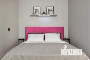 1-к квартира, посуточно, 40м2, 1/1 этаж