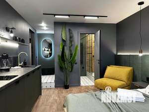 1-к квартира, посуточно, 25м2, 1/1 этаж