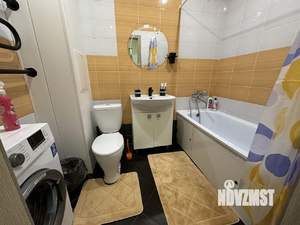 1-к квартира, посуточно, 42м2, 8/18 этаж