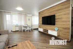 2-к квартира, посуточно, 46м2, 1/1 этаж